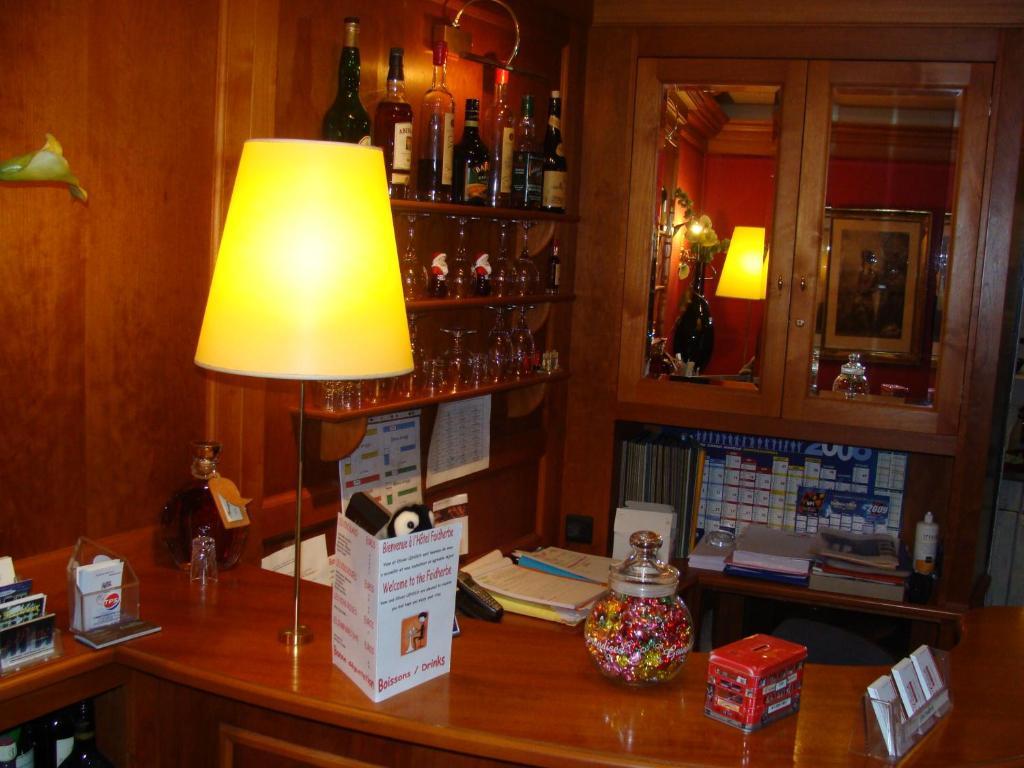 Hotel Faidherbe Булон сюр Мер Екстериор снимка