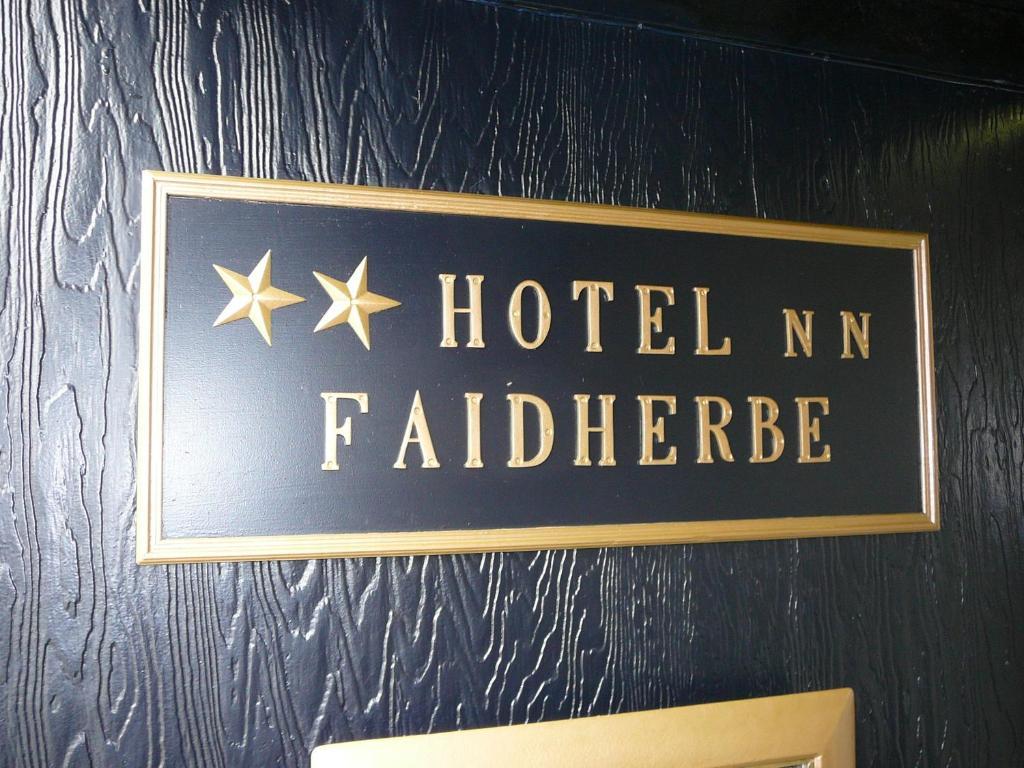Hotel Faidherbe Булон сюр Мер Екстериор снимка